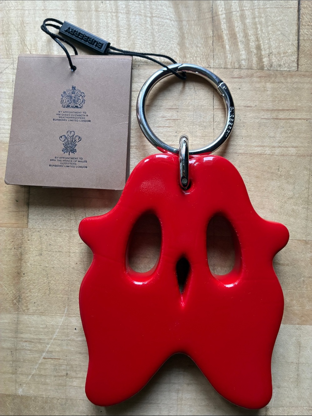 NWT Burberry Bag Charm!